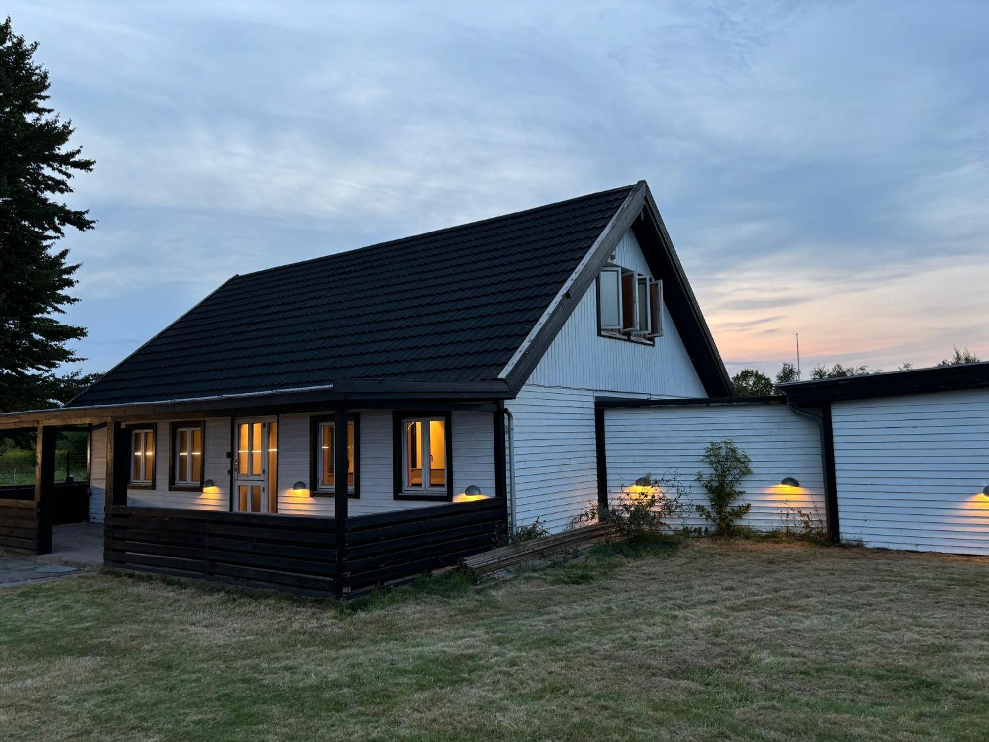 Perfekt Eventhus Til Fester Villa Sovang Exterior foto